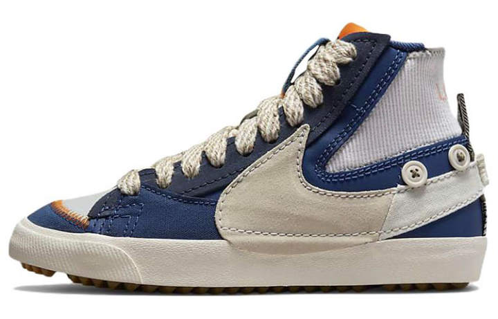 Nike Nike Blazer Mid Jumbo Voodoo Grey Fog Phantom