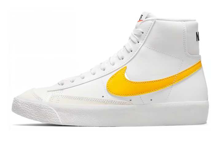 Nike Nike Blazer Mid '77 'White Pecan Vivid Sulfur' Gs