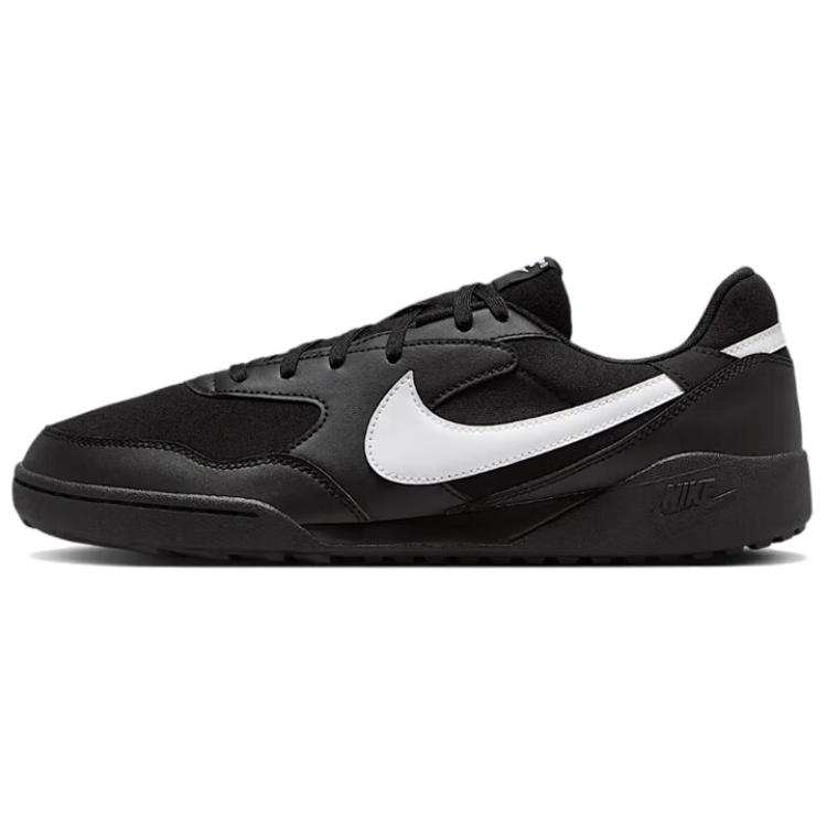 Nike Nike Terra Manta Textile, Synthetic Leather Breathable Low top Skateboard Shoes Men's Black