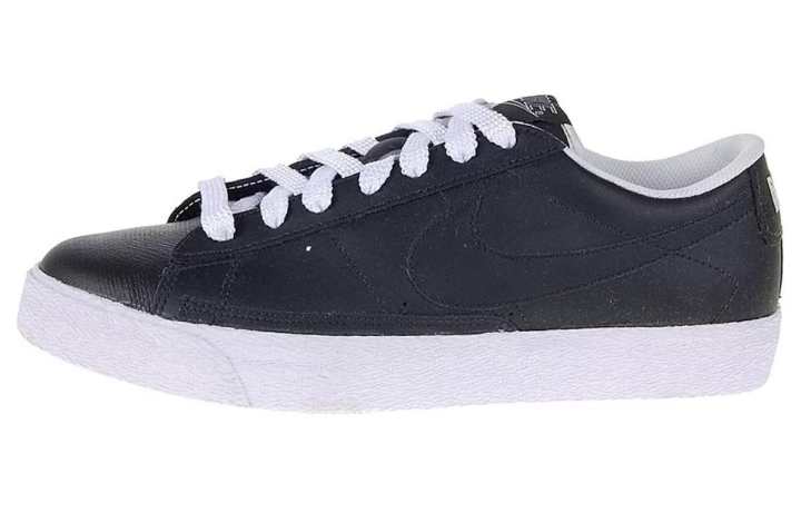 Nike Nike Blazer Low Black White