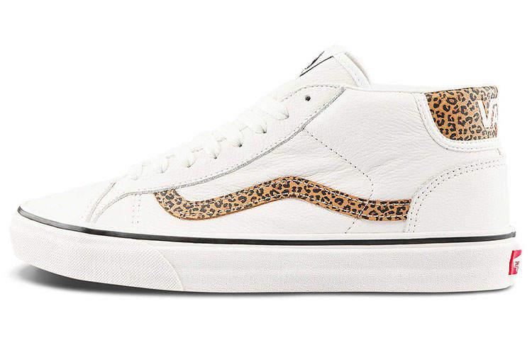 Vans Vans General Mid Skool Skate Shoes 'White Brown'