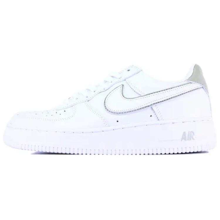 Nike Nike Air Force 1 Slip Resistant Low top Skateboard Shoes Women's White