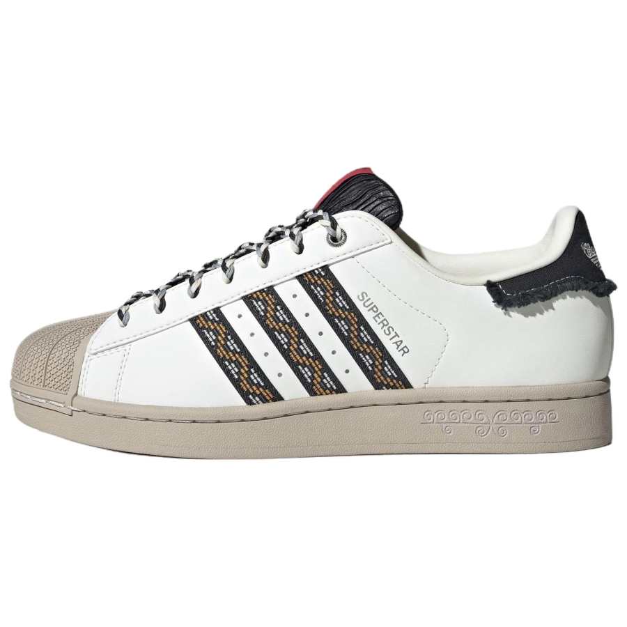 Adidas Originals Superstar 2 Skateboard Shoes Unisex White Black