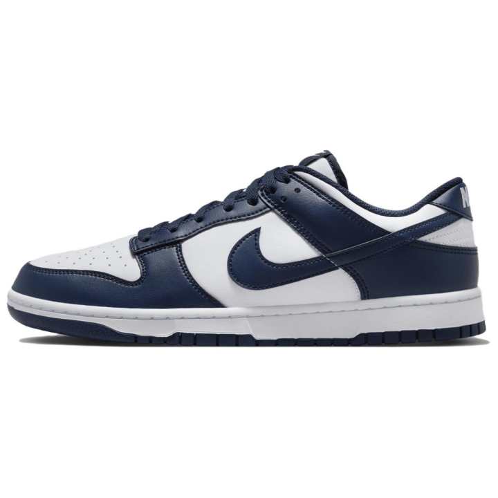 Nike Nike Dunk Low White Midnight Navy