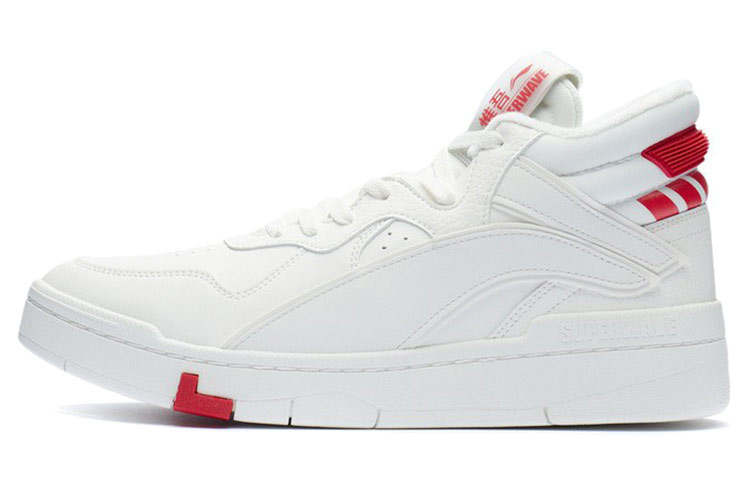 Li-Ning Li Ning Wave Superwave Mid Fleece lined Abrasion Resistant Breathable Abrasion Resistant Breathable Mid top