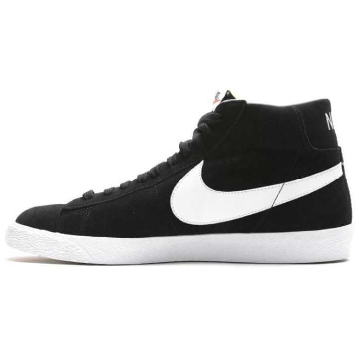 Nike Nike Blazer Mid Premium Black White Gum