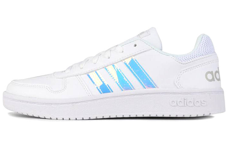 Adidas Neo Adidas Hoops 2.0 'White Blue Purple' Women's