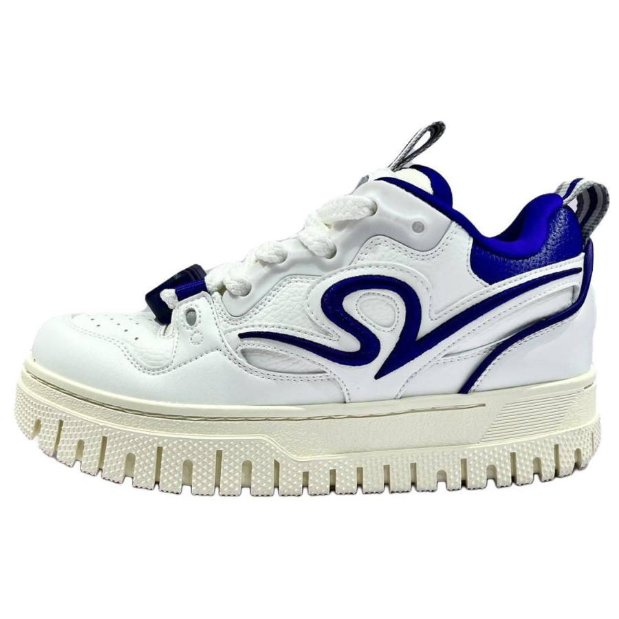ANTA SNEAKERVERSE ATSV 3STEPS Cushioning Abrasion Resistant Cushioning, Wear Resistant Mid top Skateboard Shoes Men's