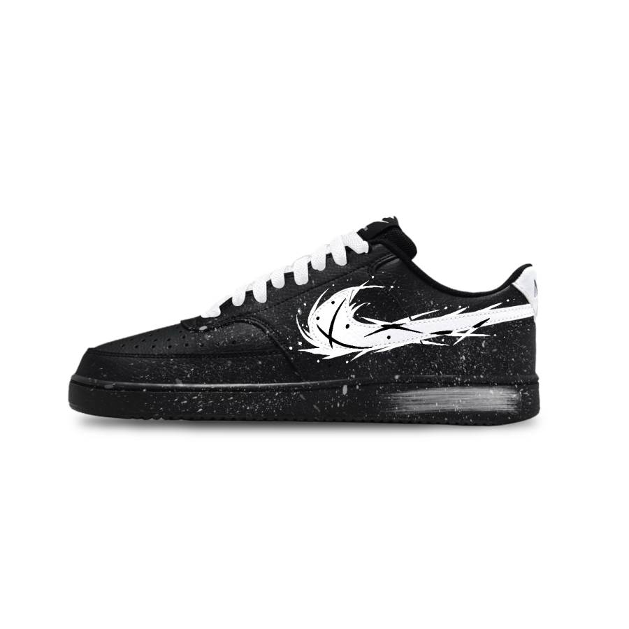 Nike Nike Court Vision 1 Abrasion Resistant, Lightweight, And Breathable Low top Skateboard Shoes Unisex