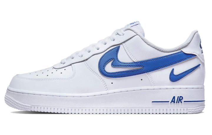 Nike Nike Air Force 1 Low '07 Fm Cut Out Swoosh White Game Royal