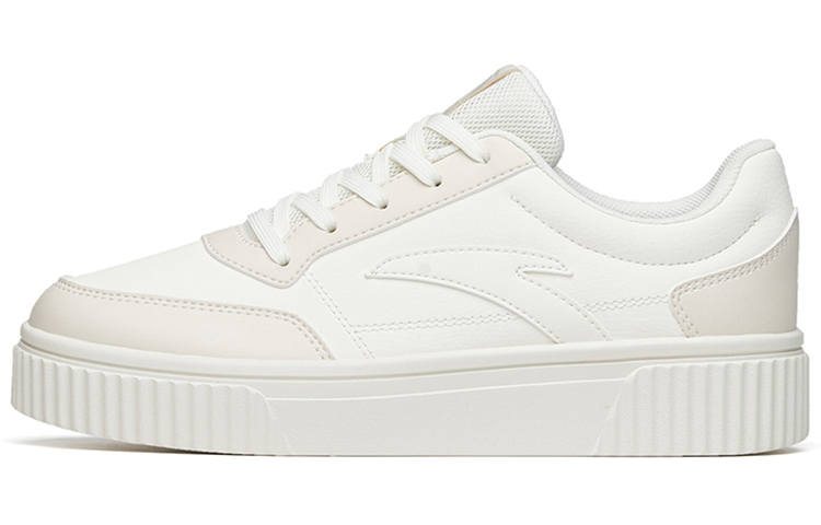ANTA ANTA Women's Thick-Soled Skate Low 'White Light Pink'
