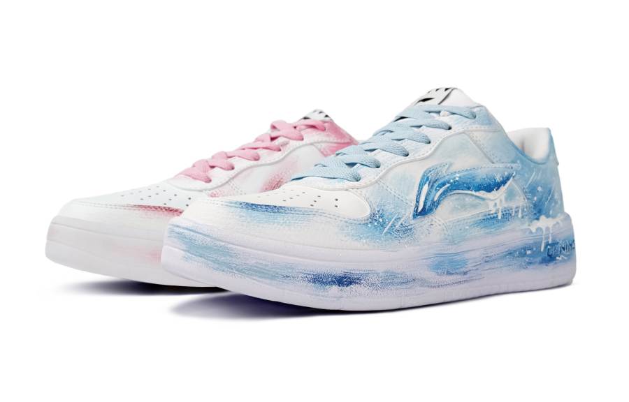 Li-Ning Li Ning Slip Resistant, Abrasion Resistant, Breathable Slip Resistant, Abrasion Resistant, Breathable Low top