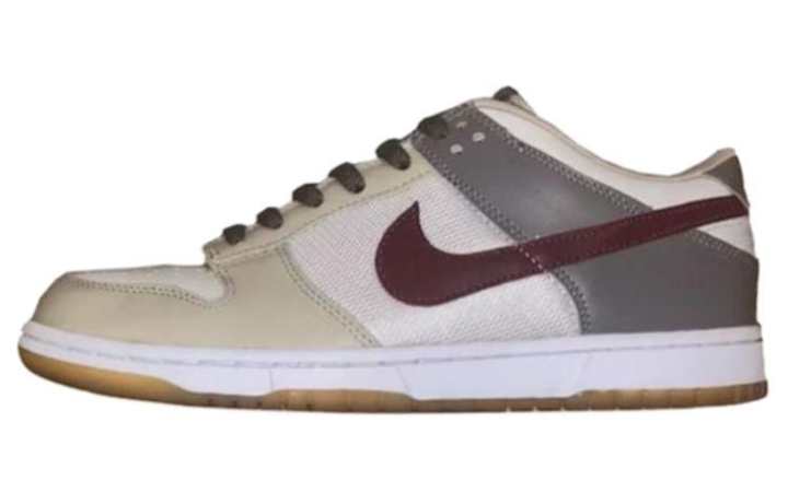 Nike Nike Dunk Low Light Bone Rough Red
