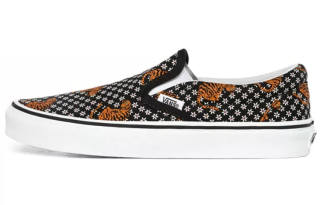 Vans Slip-On Classic Vans 'Tiger Floral'