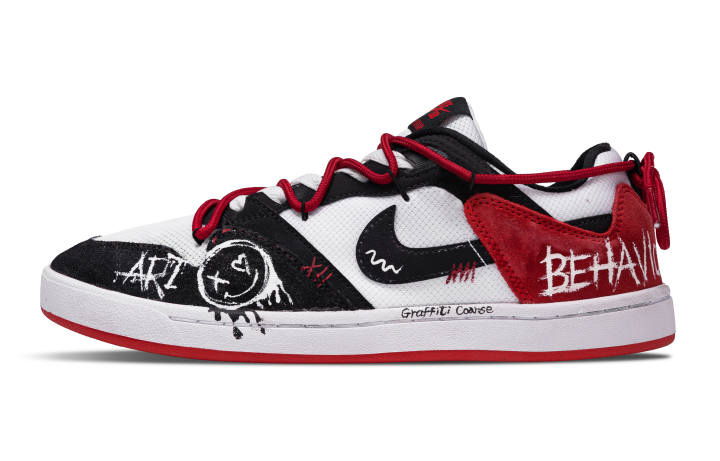 Nike Nike SB Alleyoop Skateboard Shoes Men's Low Top White