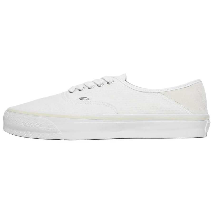 Vans Authentic 44 Abrasion Resistant Abrasion Resistant Low top Skateboard Shoes Unisex White