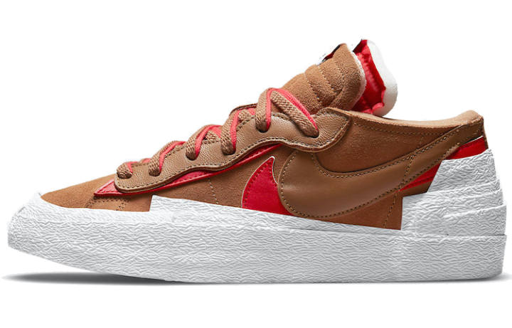 Nike Nike X Sacai Blazer Low 'British Tan'