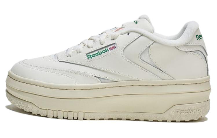 Reebok Club C Low top Skateboard Shoes Women's White