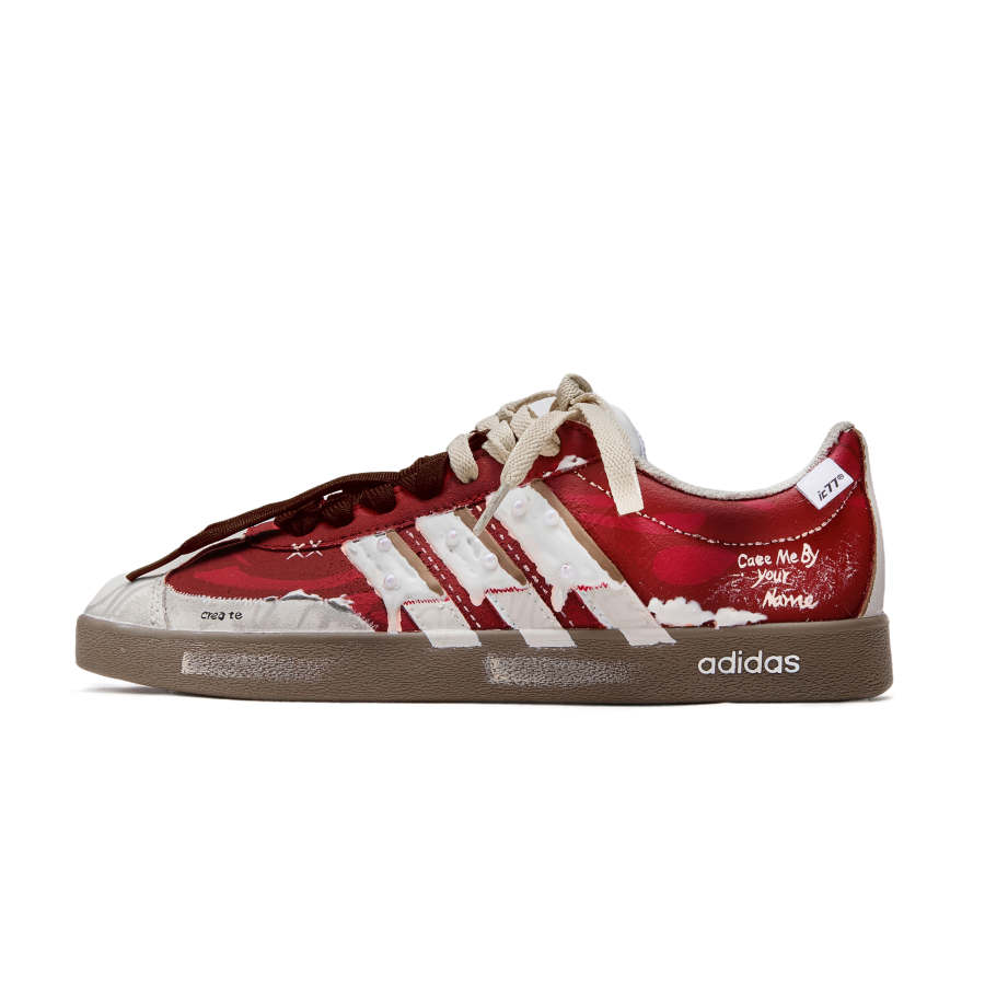 Adidas Adidas Neo VL COURT 2.0 Ic77 Early Winter Snow Slip Resistant Abrasion Resistant Slip Resistant Abrasion Resistant