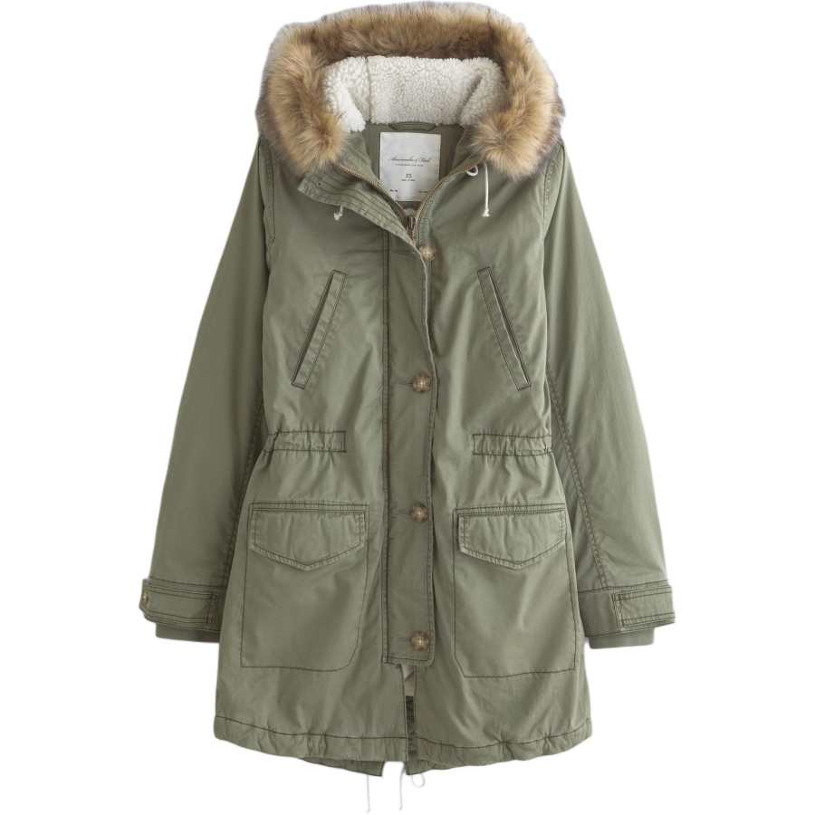 Abercrombie&Fitch Parka Coat Women's