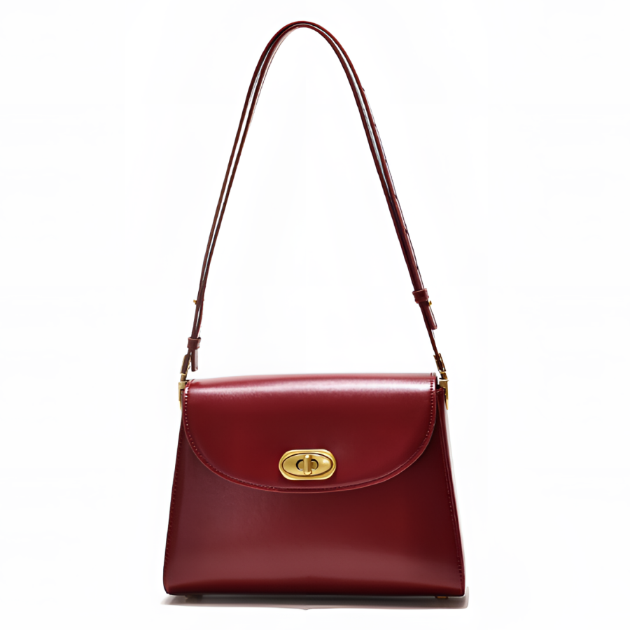 PAYOT PAYOT Synthetic Leather Shoulder Bag Regular Women's Multicolor