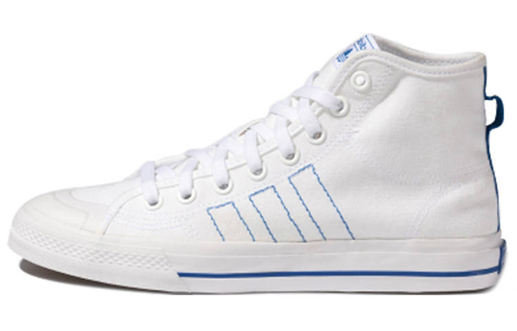 Adidas Originals Adidas Nizza Hi Rf 'White Black'