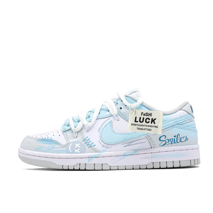 Nike Nike Dunk Graffiti Trajectory Slip Resistant Cushioning Abrasion Resistant Slip Resistant Cushioning Abrasion Resistant