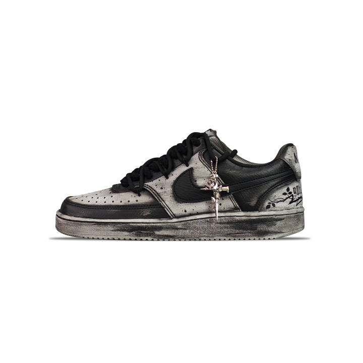 Nike Nike Court Vision 1 LOW Next Nature Slip Resistant Cushioning Slip Resistant Cushioning Low top Skateboard Shoes Men's
