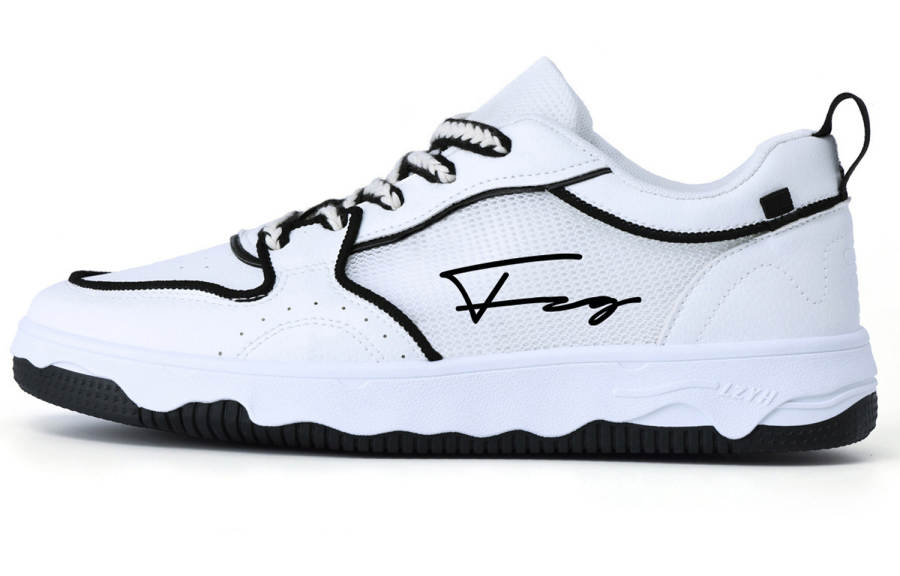 FZG Lightweight And Breathable Low top Skateboard Shoes Unisex