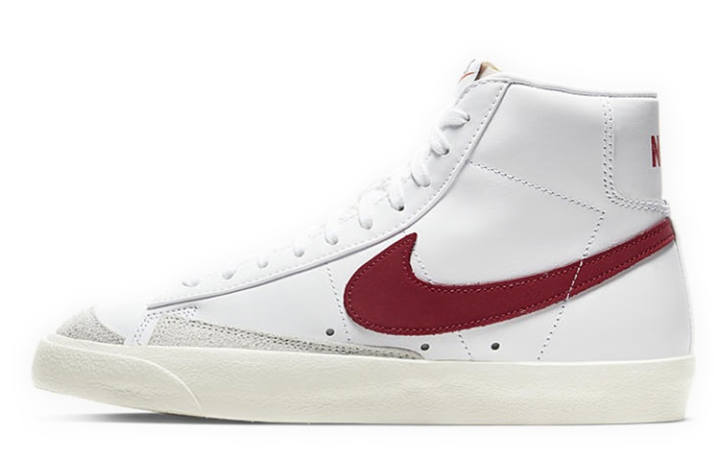 Nike Nike Blazer 77 Vintage Mid White Worn Brick Women's
