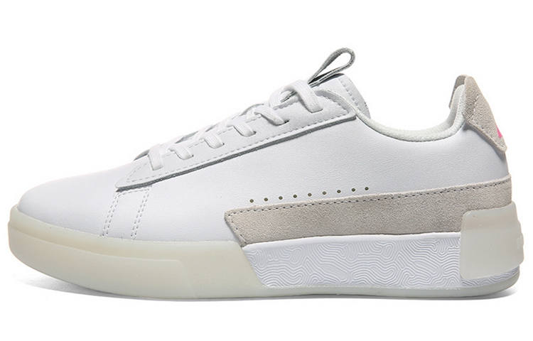 PEAK Yichens, Taichi Abrasion Resistant Breathable Low top Skateboard Shoes Women's White Gray