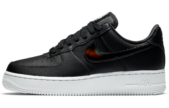 Nike Nike Air Force 1 Low '07 Black Iridescent Women's