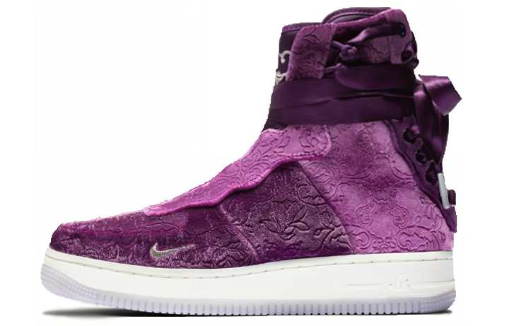 Nike Nike Air Force 1 Rebel Xx 'Purple White' Women's