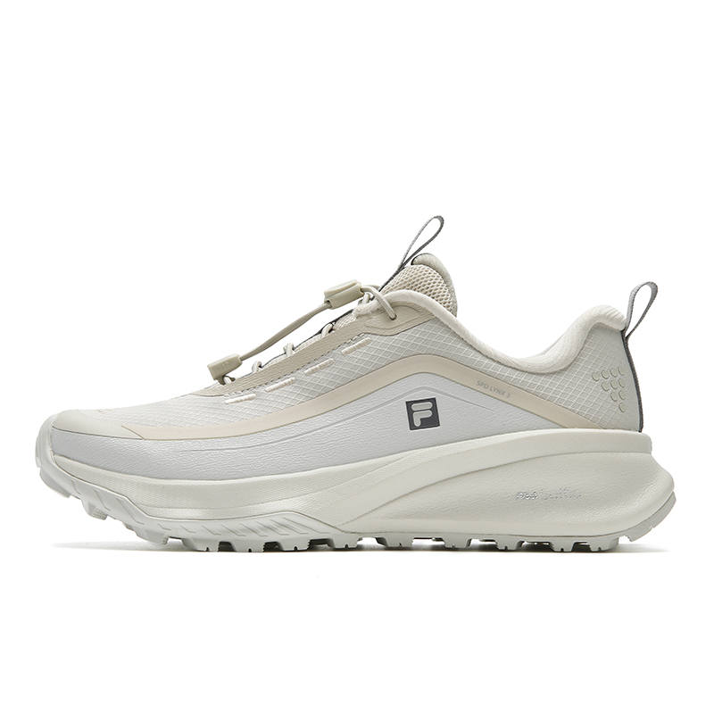 FILA LYNX3+ Cushioning Abrasion Resistant Coverage Lightweight Low top Outdoor Shoes Women's Birch Brown