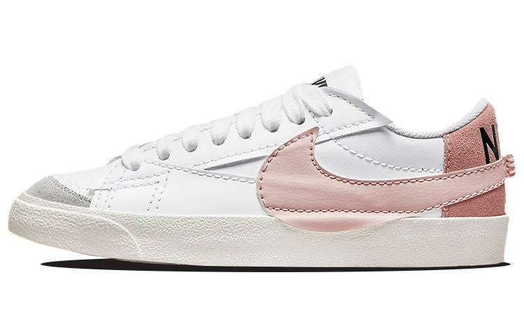 Nike Nike Blazer Low 77 Jumbo White Pink Oxford Women's