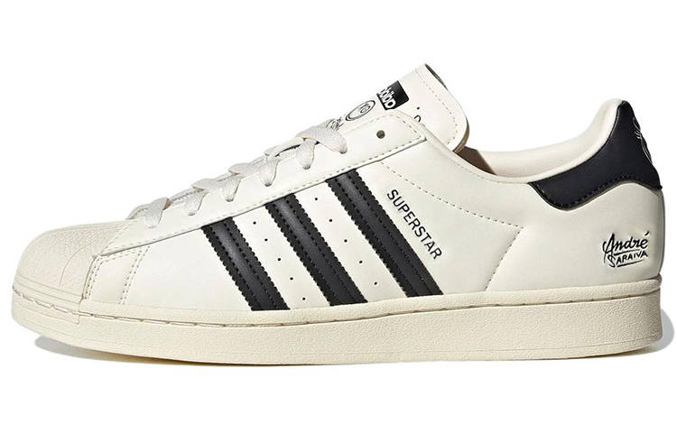 Adidas Originals Superstar André Saraiva x Superstar Adidas Originals 'Chalk White Black'