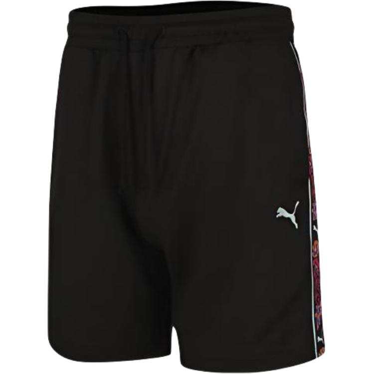 PUMA Casual Shorts Men's Black Moderate