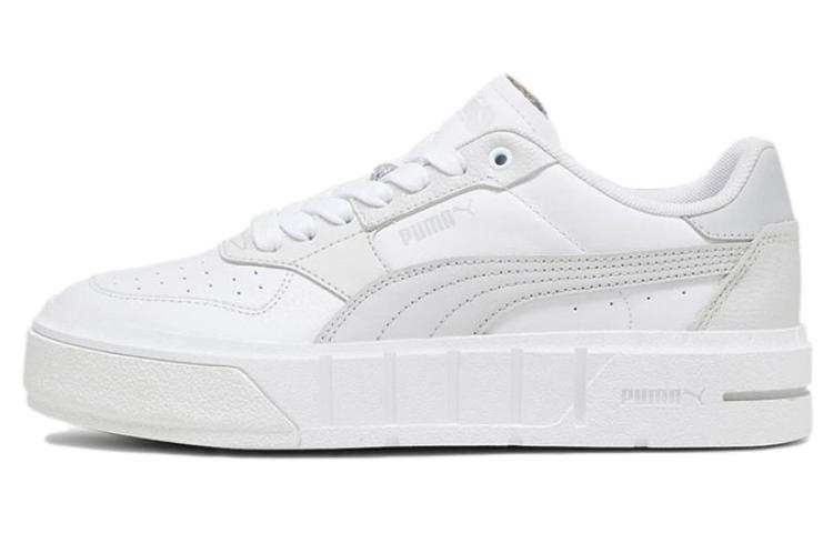 PUMA Cali Court Leather 'White Cool Light Grey' Women's