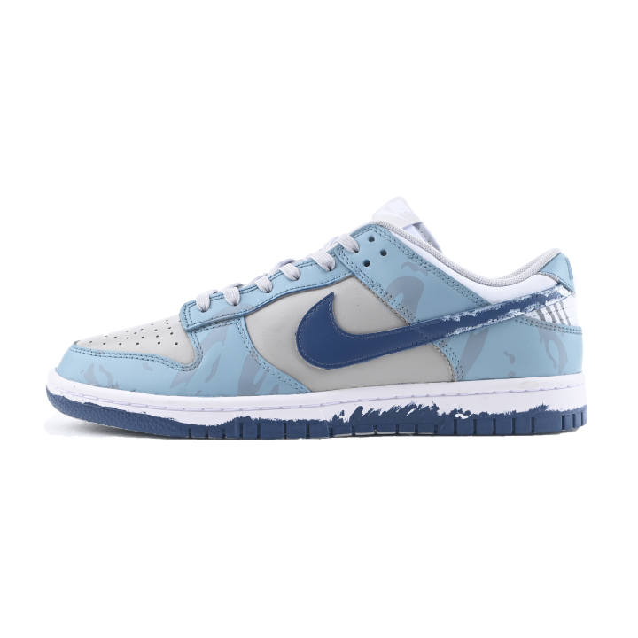 Nike Nike Dunk Tianjian Abrasion Resistant Low top Skateboard Shoes Men's Blue