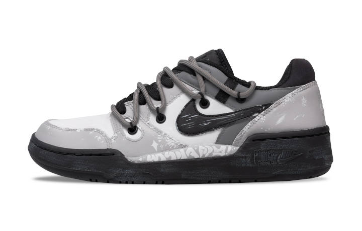 Nike Nike Full Force Synthetic Leather, Leather Slip Resistant Cushioning Abrasion Resistant Low top Skateboard Shoes Men's