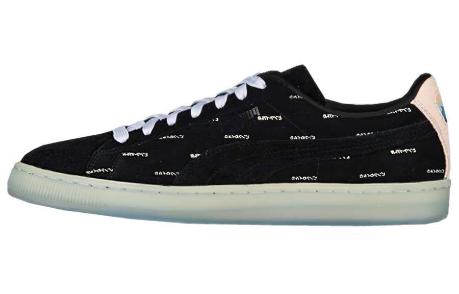 PUMA PUMA Suede Pink Dolphin Black