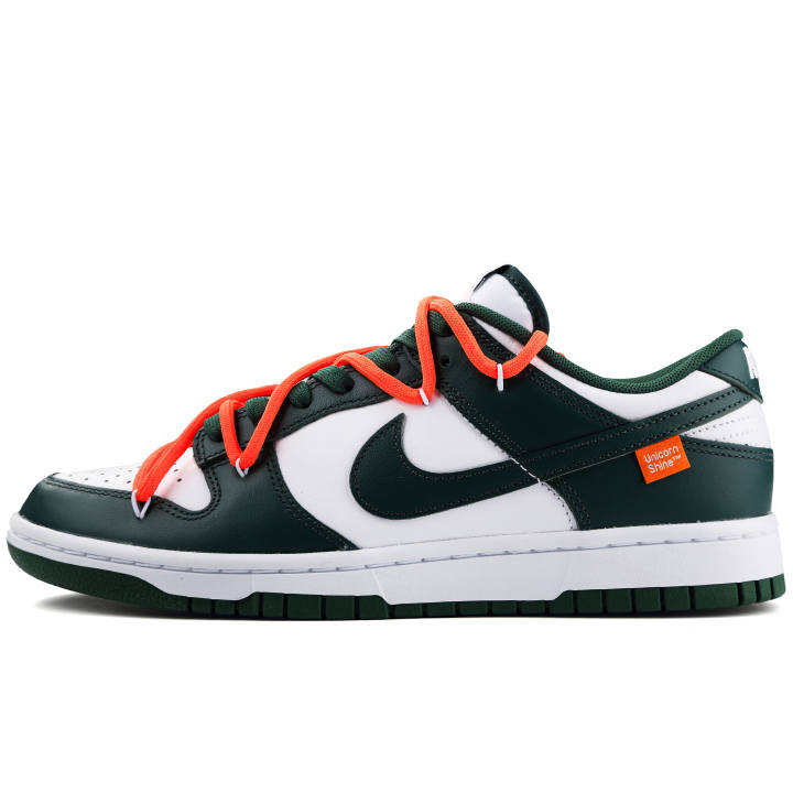 Nike Nike Dunk Deconstruction Slip Resistant Low top Skateboard Shoes Unisex Green