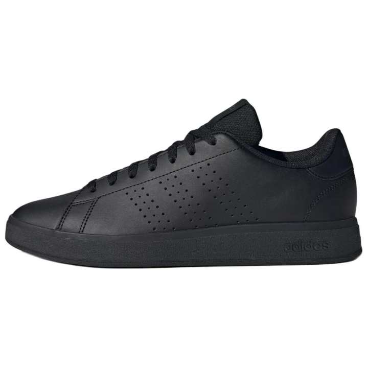 Adidas Adidas ADVANTAGE BASE 2.0 Comfortable Slip Resistant Abrasion Resistant Low top Skateboard Shoes Men's Black
