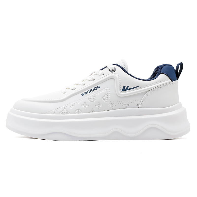 Warrior Abrasion Resistant Slip Resistant Abrasion Resistant Slip Resistant Low top Skateboard Shoes Men's