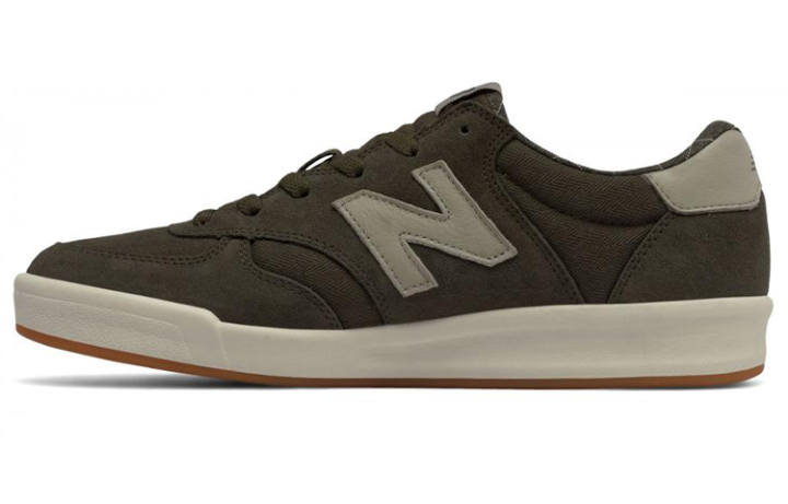 New Balance New Balance 300 Suede Skate Shoes 'Dark Olive'