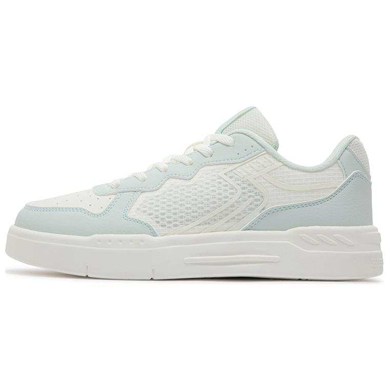 361° Slip Resistant Lightweight Non slip Lightweight Low top Skateboard Shoes Women's White
