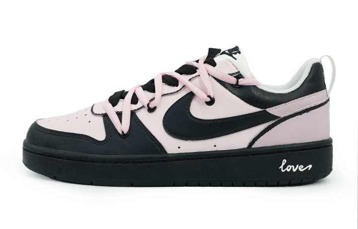 Nike Nike Court Borough Low 2 Coverage Thermal Cushioning Low top Skateboard Shoes Women's Black