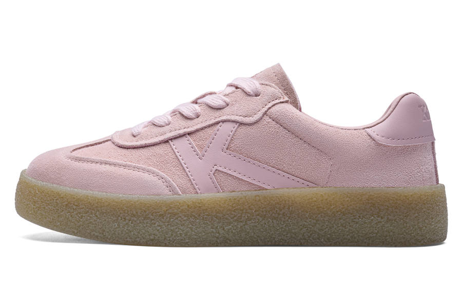 Kappa Joyful And Unfading Back to Back Slip Resistant Abrasion Resistant Low top Skateboard Shoes Women's