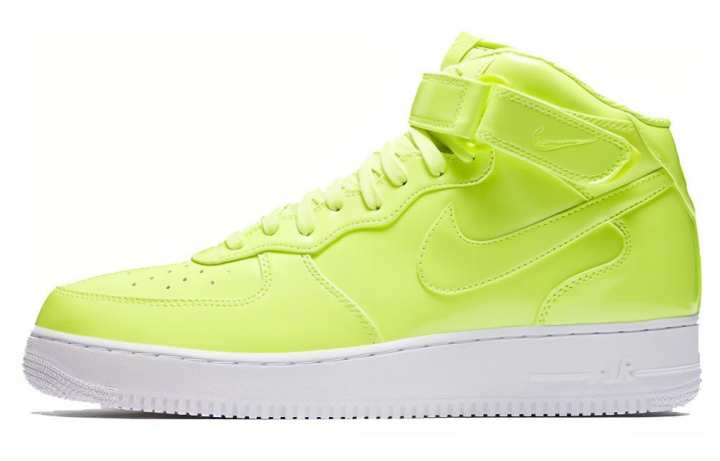 Nike Nike Air Force 1 Mid '07 Volt White