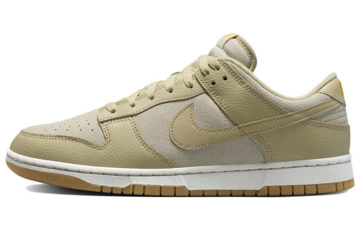 Nike Nike Dunk Low Khaki Suede Gum